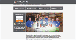 Desktop Screenshot of cdcbmestihl.com