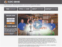 Tablet Screenshot of cdcbmestihl.com